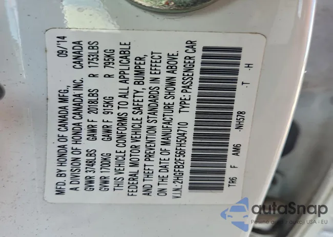 2HGFB2F56FH504710: 94339065