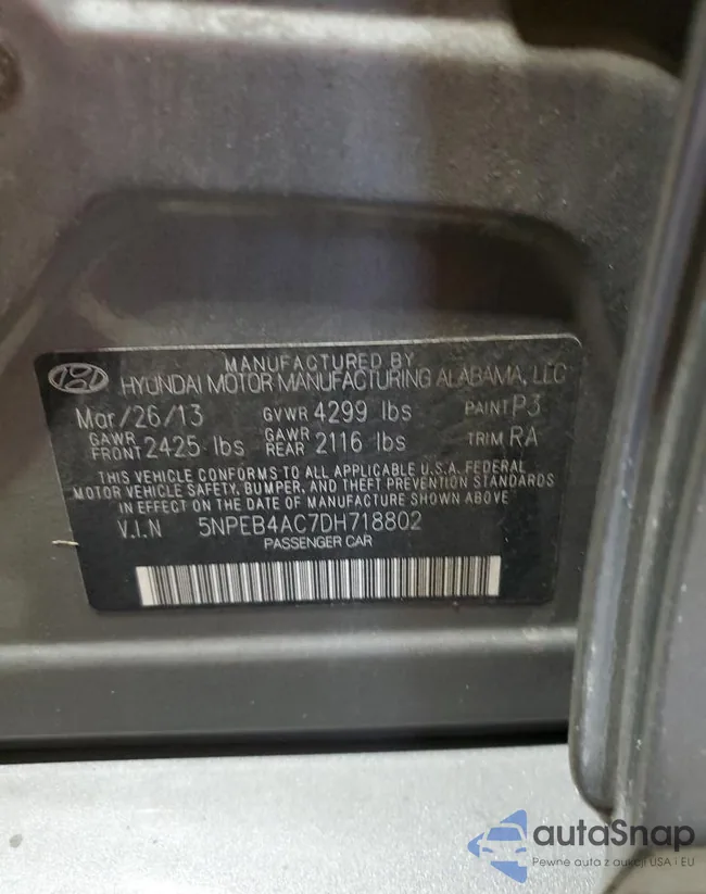 5NPEB4AC7DH718802: 91806355