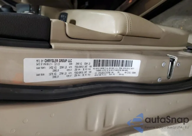 1C4RJEBG1EC373789: 91001625