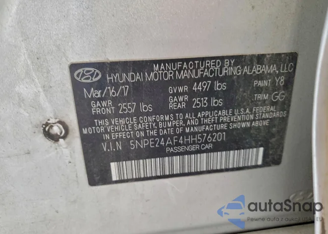 5NPE24AF4HH576201: 94687735