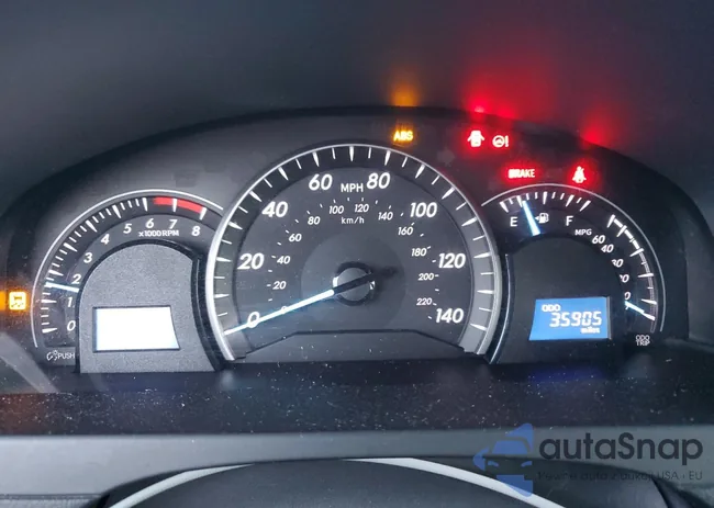 4T4BF1FK1CR205444: 92898525