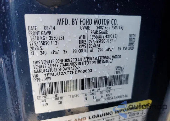 1FMJU2AT7FEF00693: 91586375