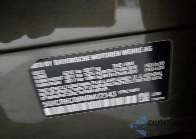 5UXCR6C08N9M72143: 93321075