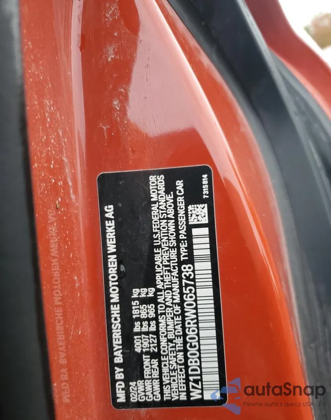 WZ1DB0G06RW065738: 90746655