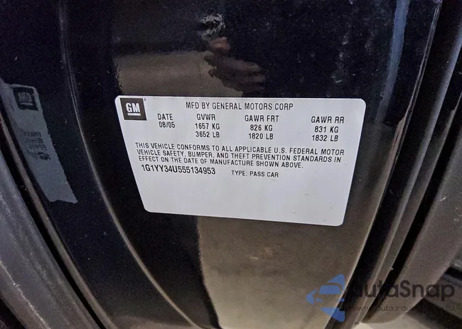 1G1YY34U555134953: 93957875