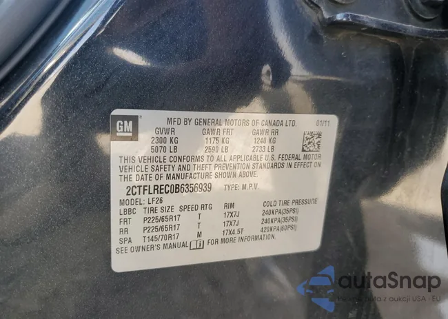 2CTFLREC0B6356939: 92054645