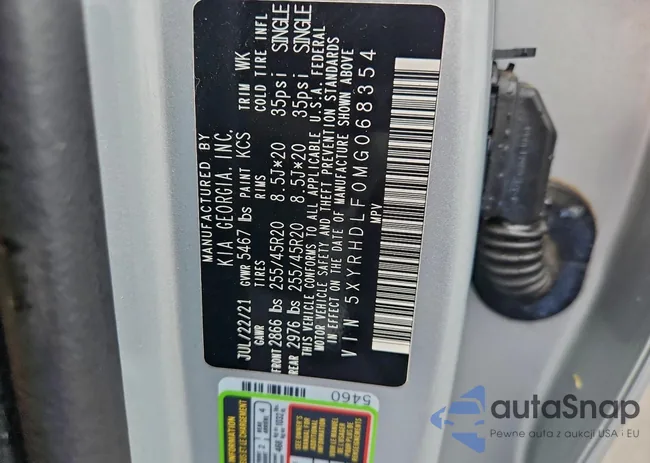 5XYRHDLF0MG068354: 93952175