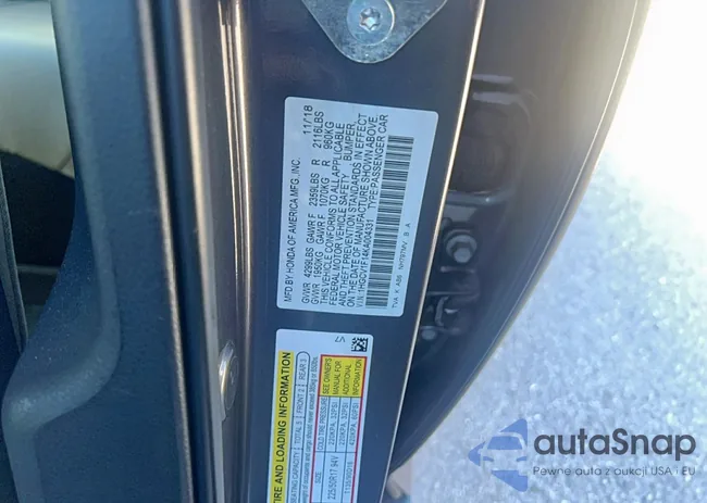 1HGCV1F14KA004331: 92686765