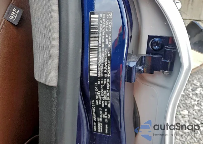 ZASPAKBN6M7D15289: 94318155