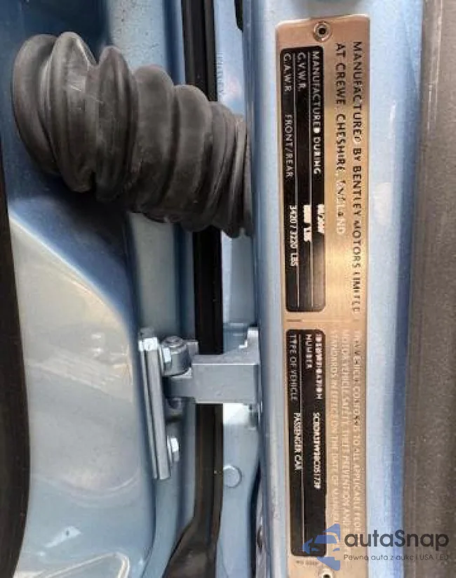 SCBDR33W38C051739: 92442305