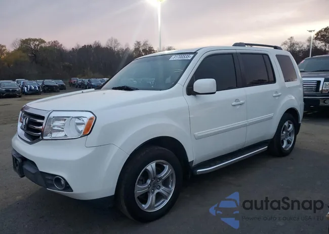 5FNYF3H52DB032507: 91700535