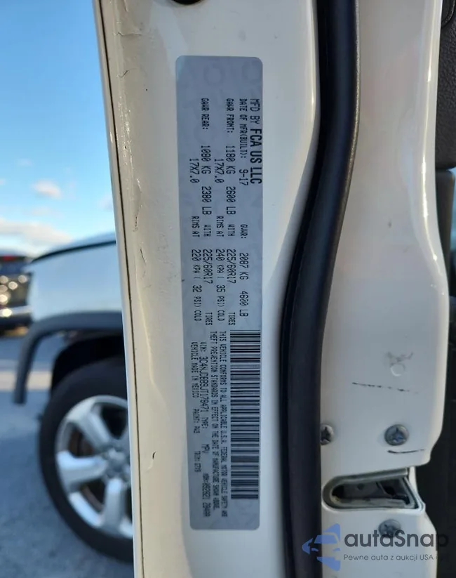 3C4NJDBB9JT178471: 91784575