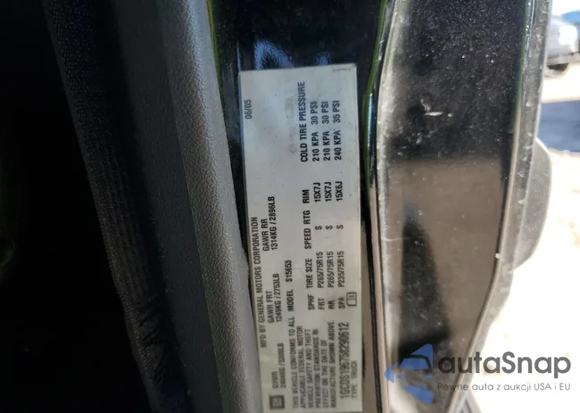 1GCDS196758290612: 91080985