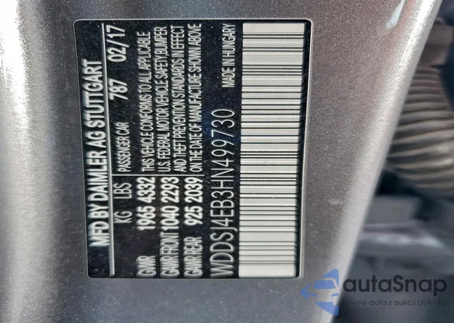 WDDSJ4EB3HN499730: 93064105