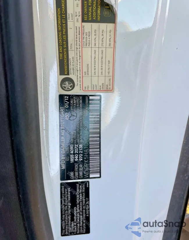 WDDPK5HA1CF038430: 92593535