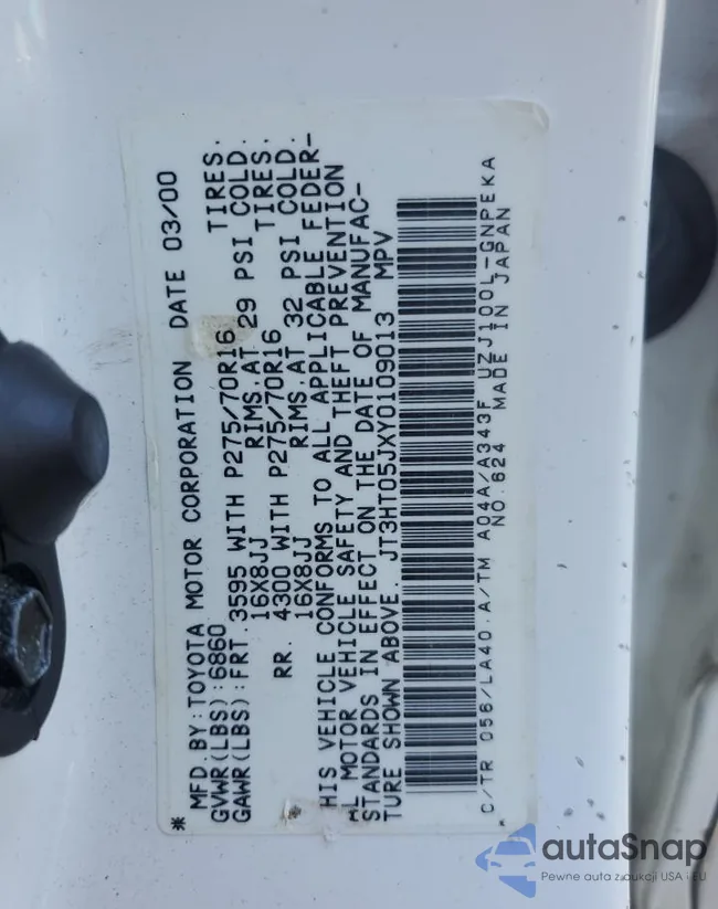 JT3HT05JXY0109013: 93664745