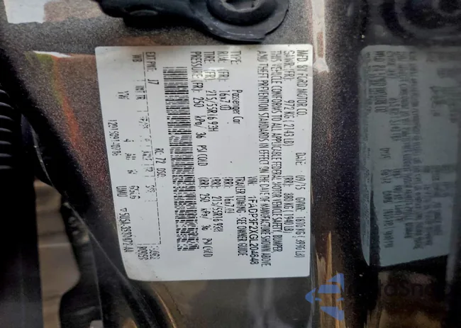 1FADP3F2XGL204648: 93979505