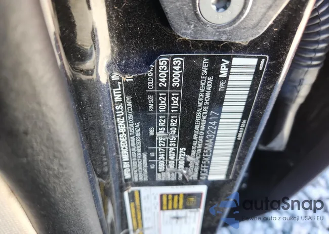 4JGFF5KE5MA322417: 91278595