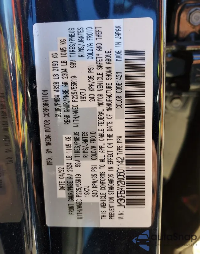 JM3KFBAY2N0601142: 90853295