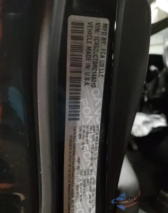 1C4SDJCT0RC148010: 91830765