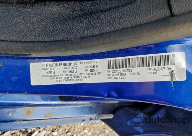 1C3CCCCG9FN517263: 94261205