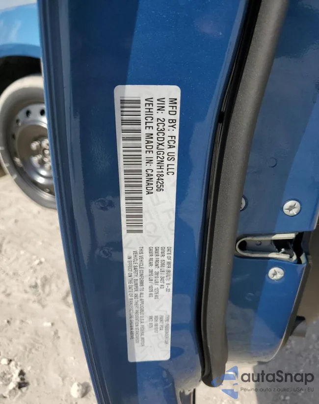 2C3CDXJG2NH184256: 93209185