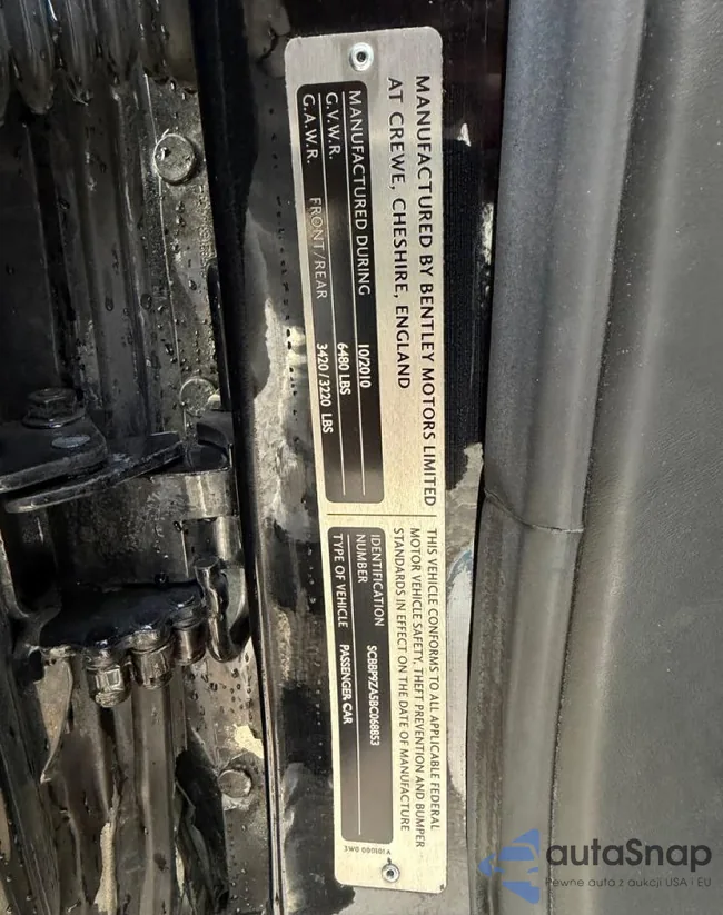 SCBBP9ZA5BC068853: 92752145