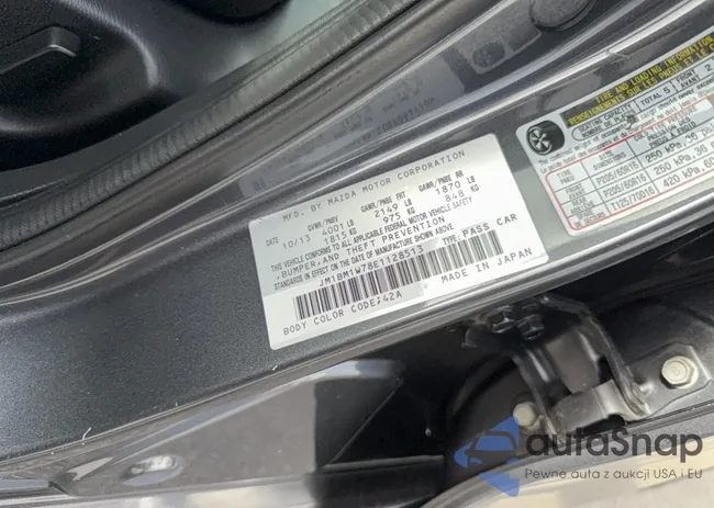 JM1BM1W78E1128513: 91644275