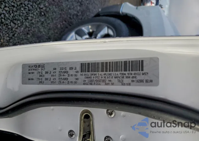 1C6RR7LM3HS873852: 94138595