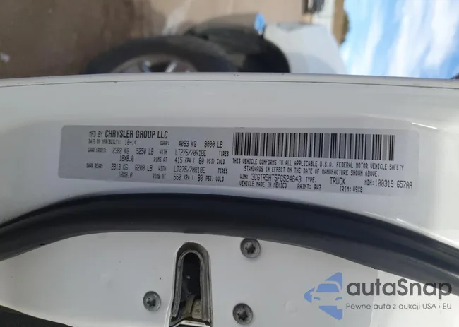 3C6TR5HT5FG524643: 90484635