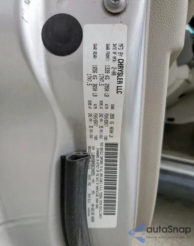 1J8HH58N58C200951: 92749665