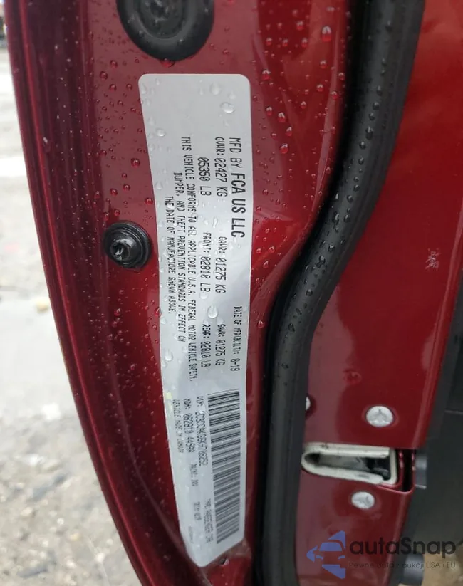 2C3CCAKG6KH706252: 93190815