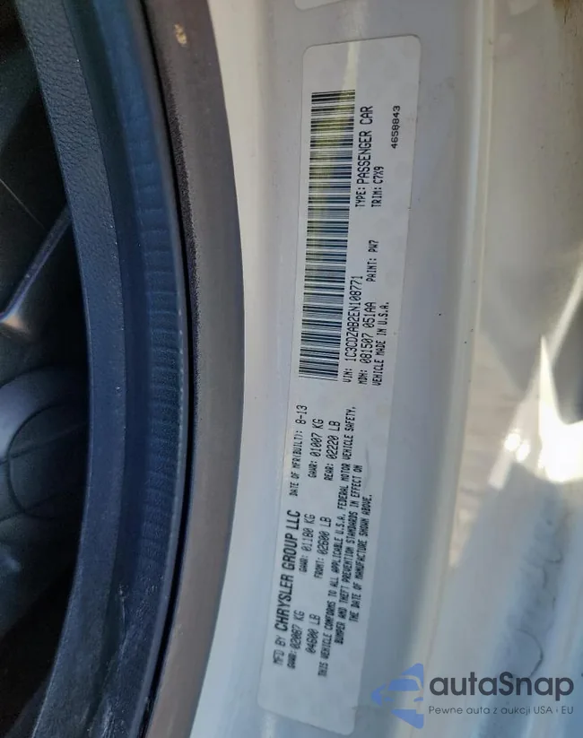 1C3CDZAB2EN108771: 91143825