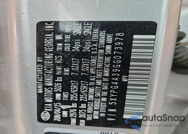 5XYPG4A39GG073978: 93752305