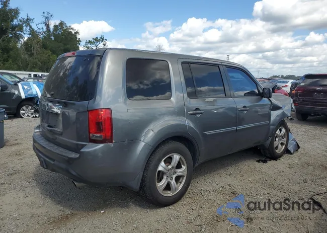 5FNYF3H74CB001033: 92035005