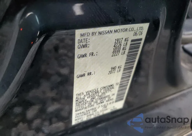 1N4AL3AP8GC256149: 91816855