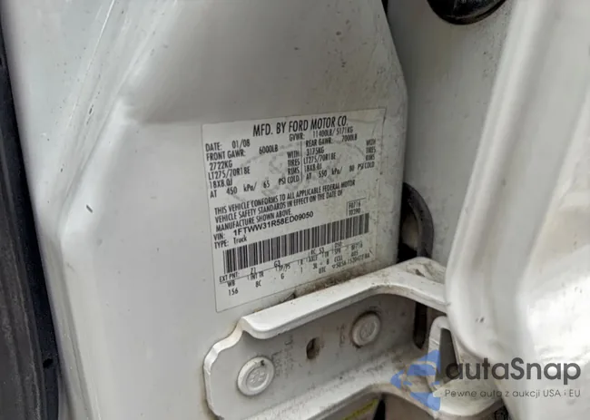 1FTWW31R58ED09050: 94575225