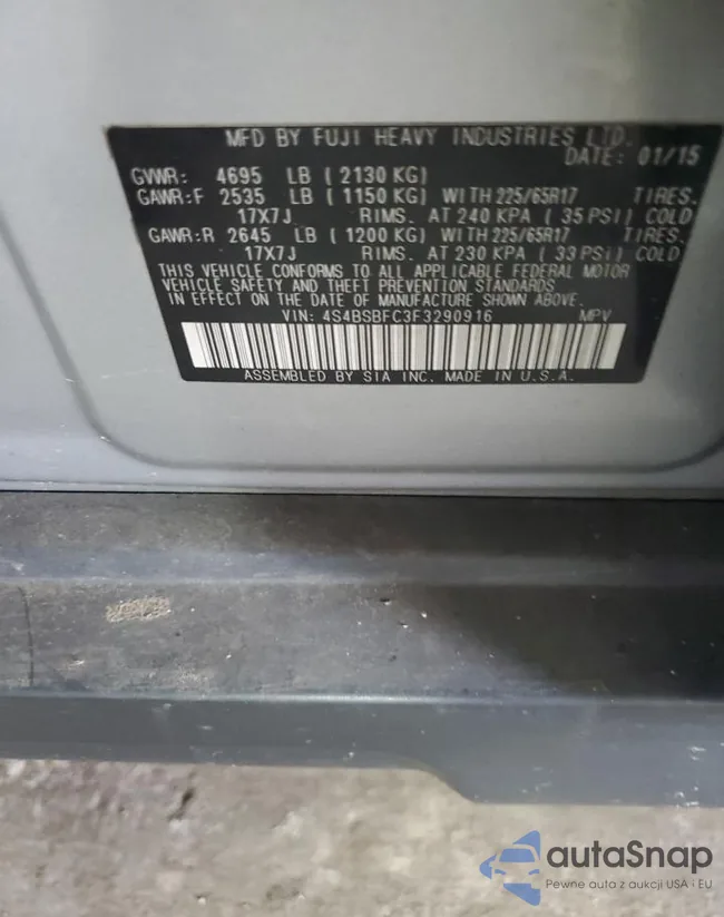 4S4BSBFC3F3290916: 93676385