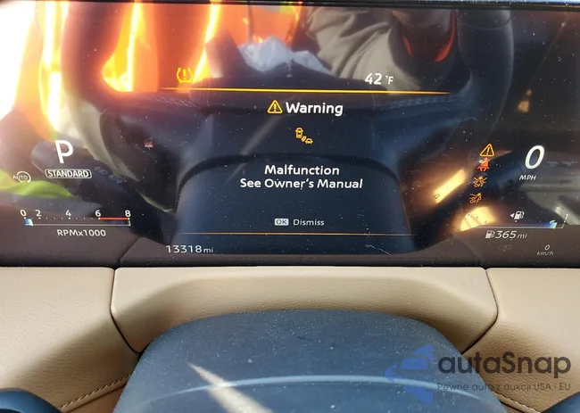 JN8AY3CF2S9500226: 92506655