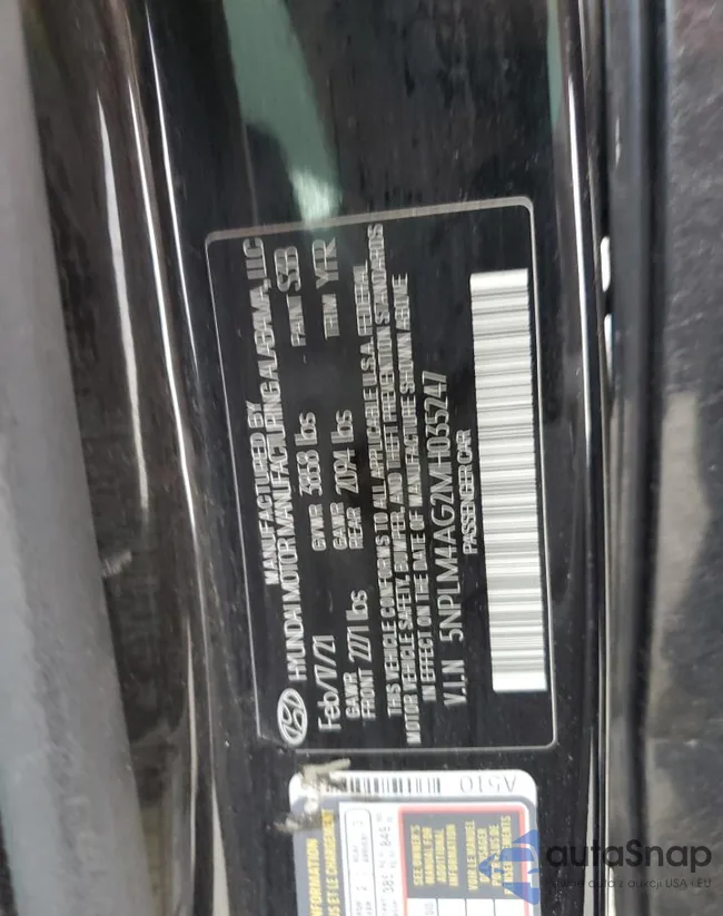 5NPLM4AG2MH035247: 93142485