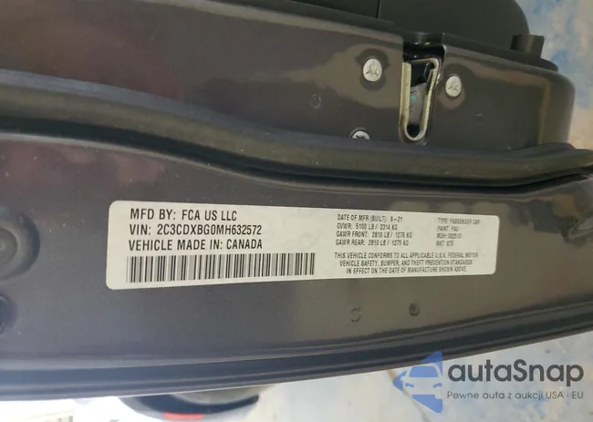 2C3CDXBG0MH632572: 93288345