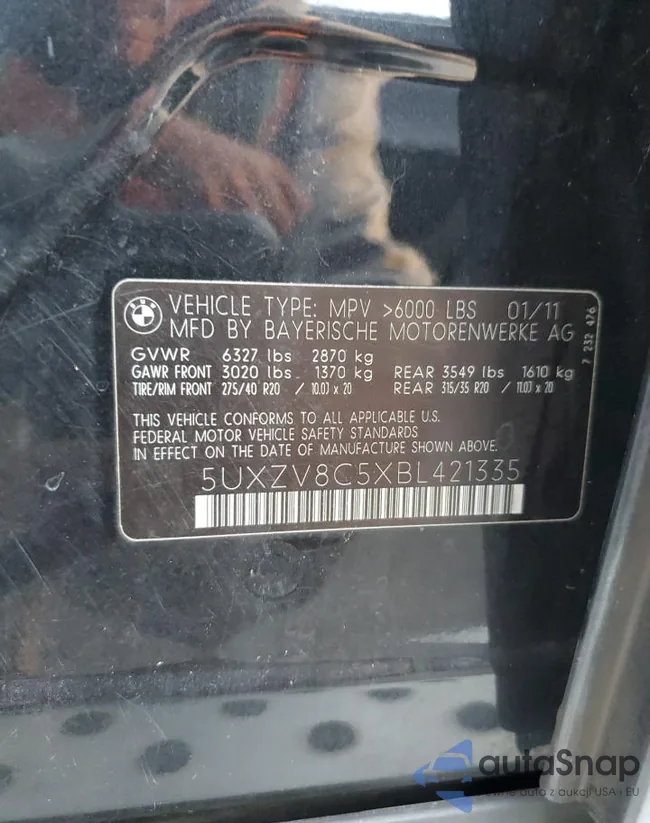 5UXZV8C5XBL21335: 90096465