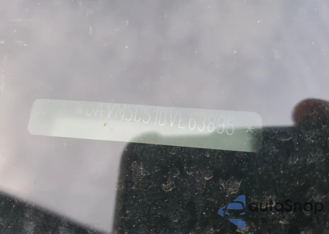 WBAVM5C51DVL63895: 91002175