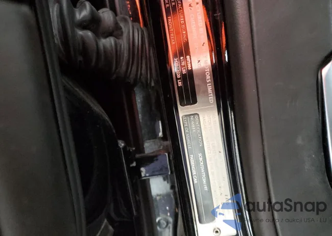 SCBCR73W77C041197: 91072835