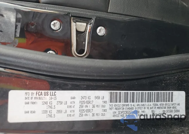 3C4PDCBG2GT145990: 91449225