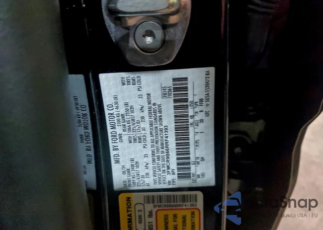 3FMCR9B66RRF41393: 93370335