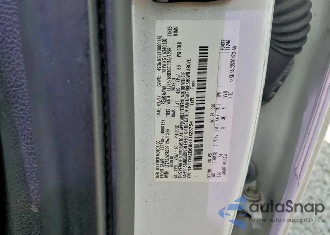 1FT7W2B68HED23754: 94256605