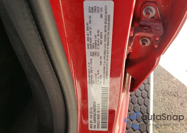 1C6RRFBG7NN293214: 77242593