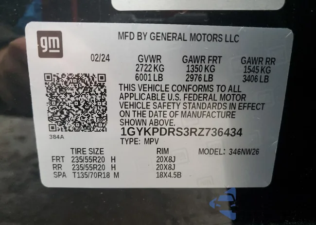 1GYKPDRS3RZ736434: 86094314