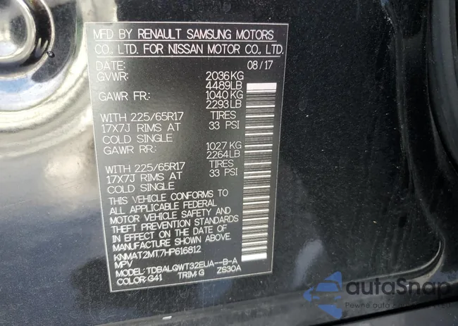 KNMAT2MT7HP616812: 85724334